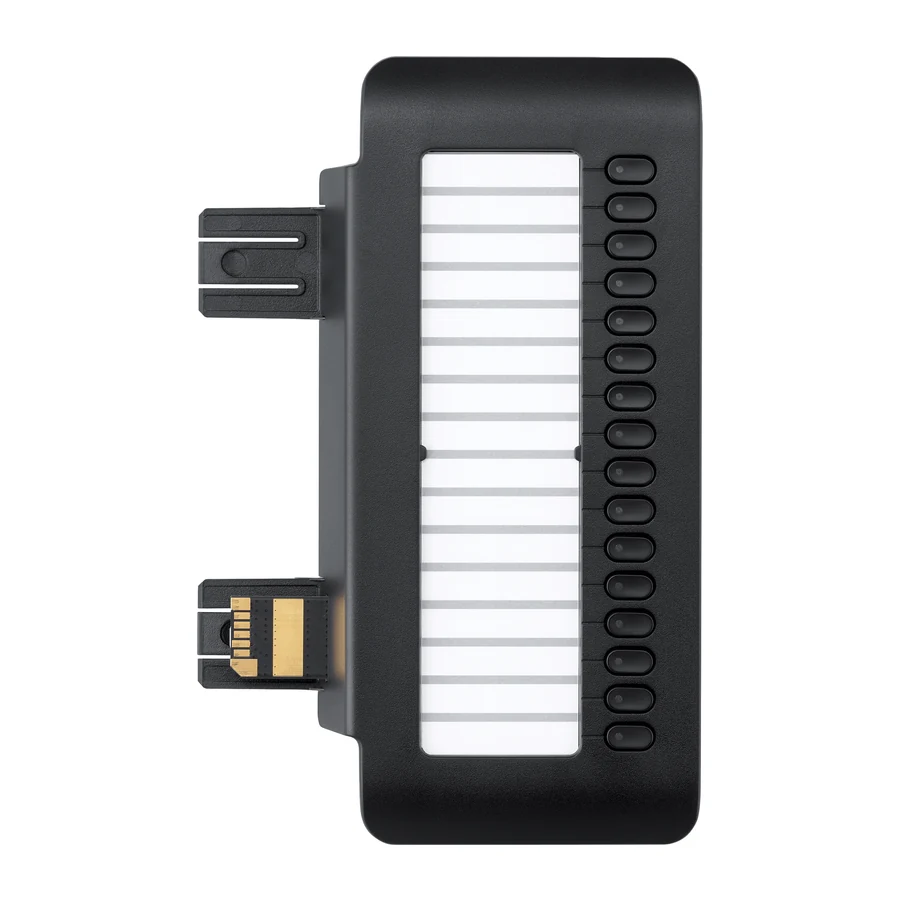 OpenScape Key Module 400 (KM400) — Tuş Genişletme Modülü