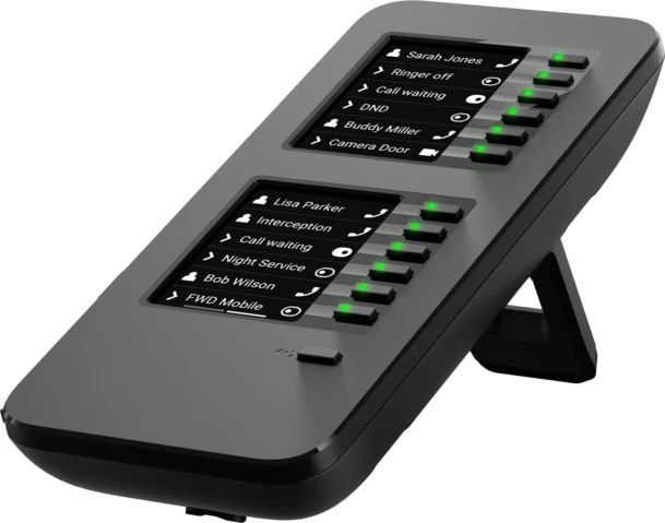 OpenScape Key Module 710 (KM710) — модуль расширения клавиш с TFT-дисплеем