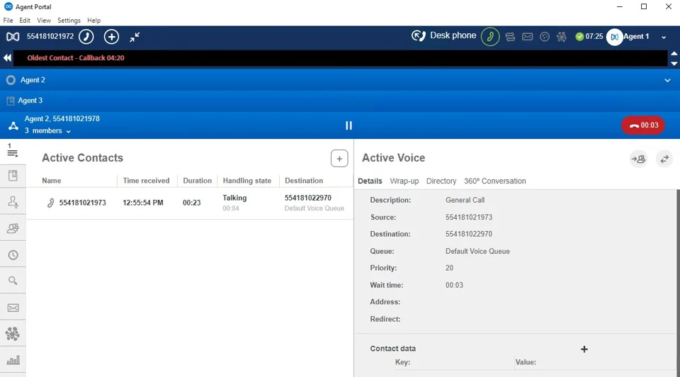 OpenScape Contact Center Enterprise V12 — Omnichannel Contact Center