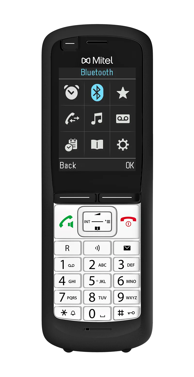 OpenScape DECT Phone R6 — Industrial IP65 DECT Handset