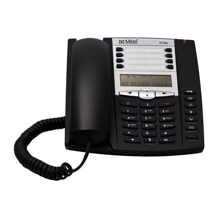 Mitel 6730 V2 — Orta Segment Analog Telefon