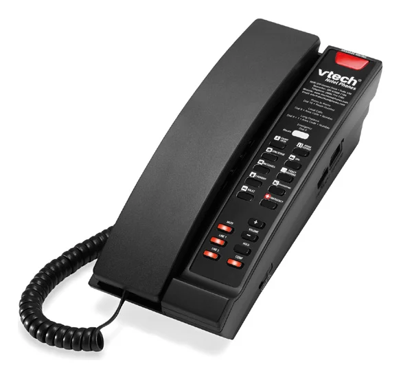 VTech S2211-L — Hospitality SIP Corded Petite Phone (1-Line)
