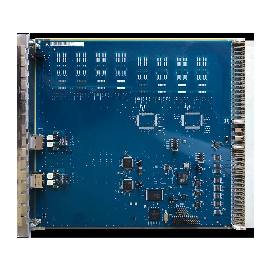 OpenScape Business X8 DIUT3 — транковая карта 2 × S2M (PRI)