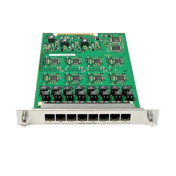OpenScape Business SLAV16R — аналоговая абонентская карта на 16 портов