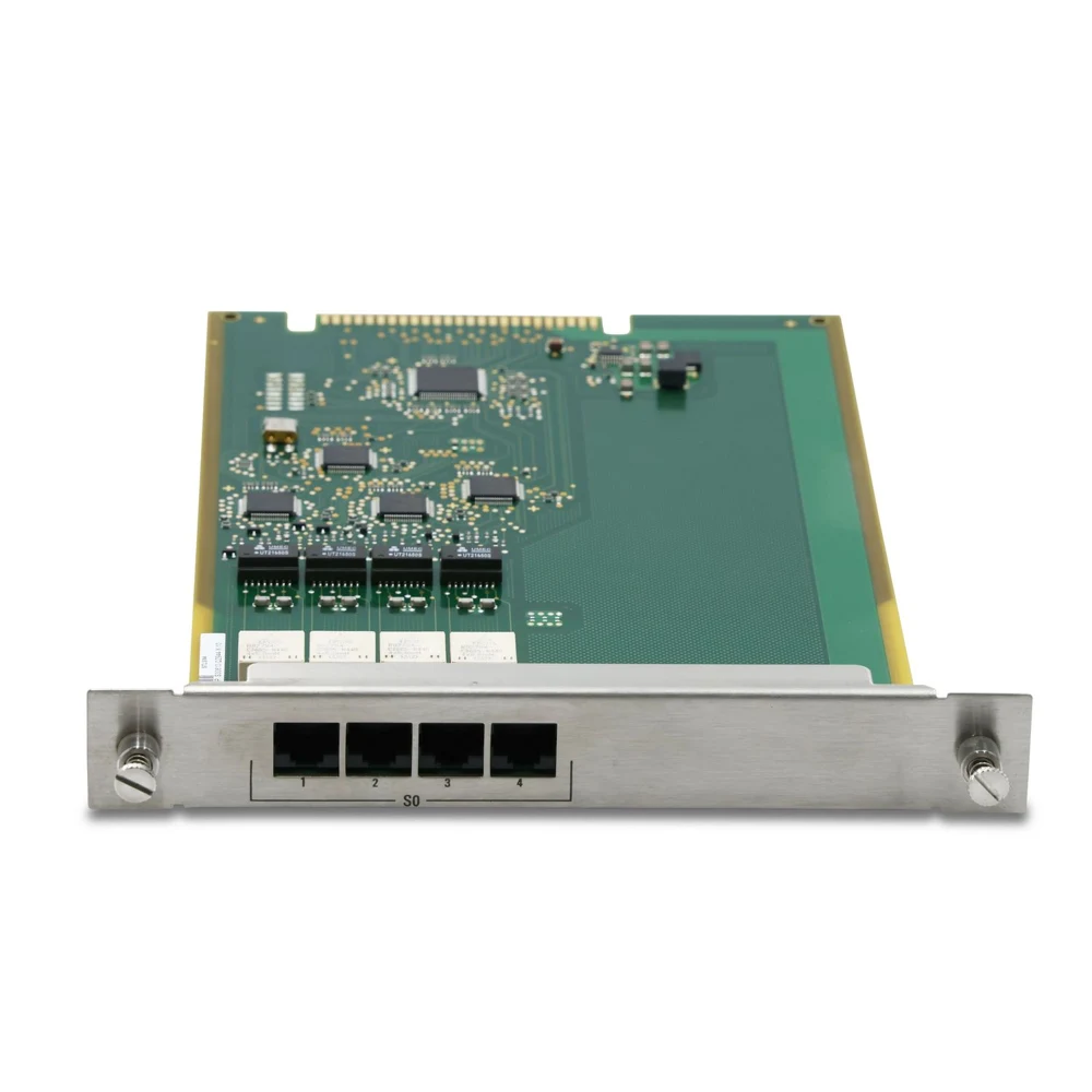 OpenScape Business STLSX4R — транковая карта ISDN S0 (BRI) на 4 порта