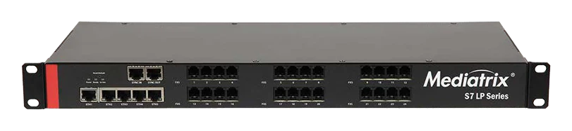 Mediatrix S716 — 16-port FXS Analog Telephone Gateway