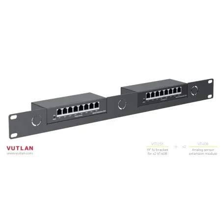 Vutlan VT125 — 19" Rack Mounting Kit for 3 × VT408
