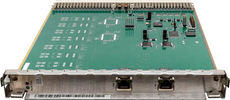 OpenScape 4000 DIUT3 — Digital Interface Unit Trunk Card