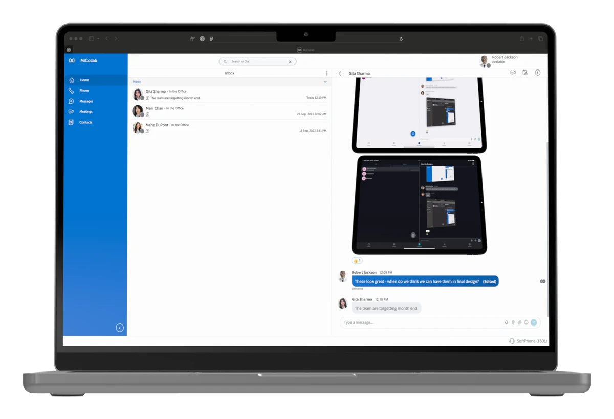 Mitel MiCollab 10.1 — единая UCC-клиентская платформа