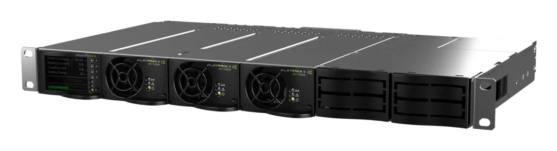 Eltek Flatpack S — 1U компактная 48V DC система