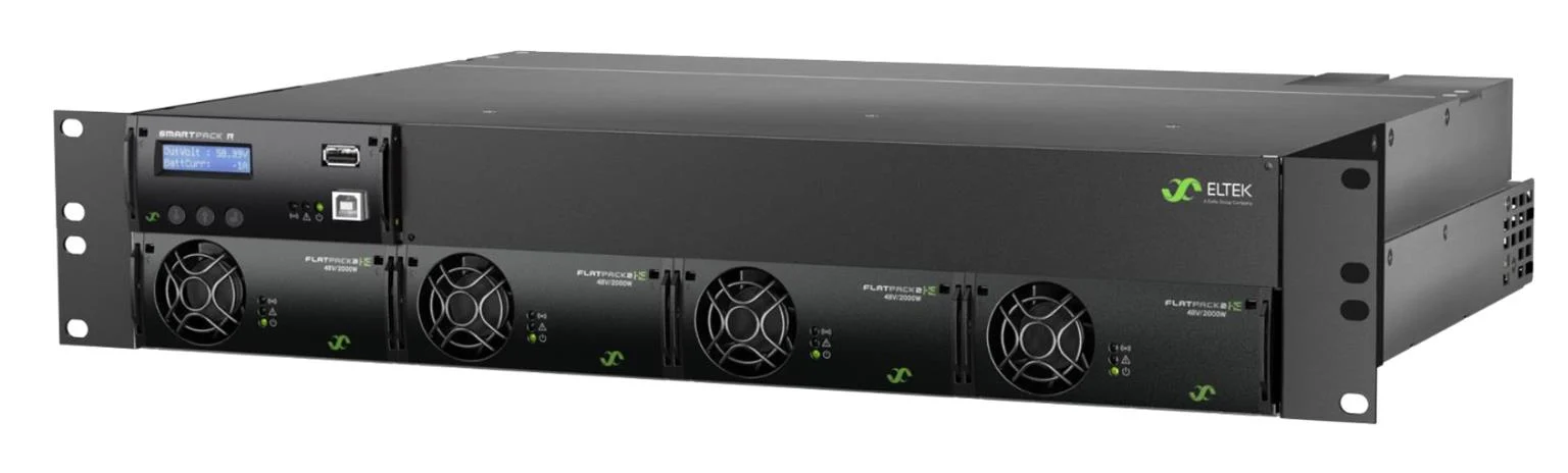 Eltek Flatpack2 Integrated — комплектные системы DC питания 48 В (150–700 А)