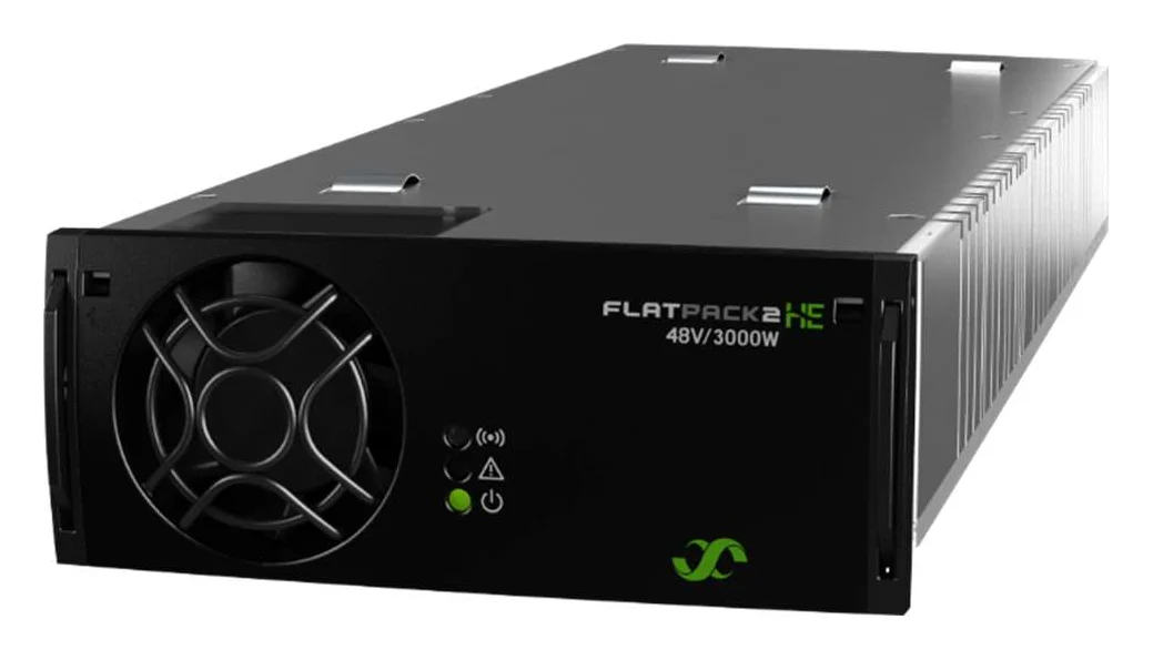 Eltek Flatpack2 HE — 48V телеком DC выпрямительная система
