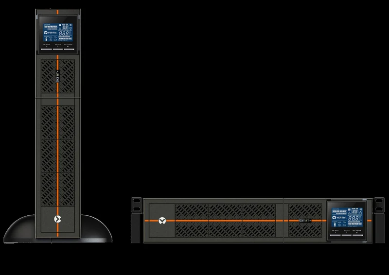 Vertiv Liebert GXT RT+ — online double conversion UPS (1-3 кВА)