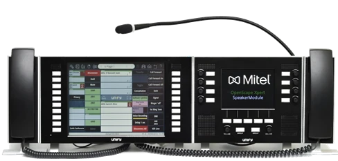 Mitel OpenScape Xpert — Çok Hatlı Trader/Dispatcher İletişim Platformu