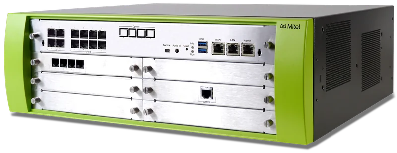 OpenScape Business X5R — стоечная 3.5U UC-платформа (средний бизнес)